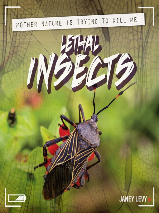 Title details for Lethal Insects by Janey Levy - Available